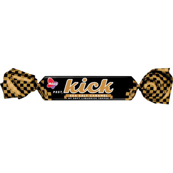 Malaco Lakritskola Kick Sea Salt/Caramel