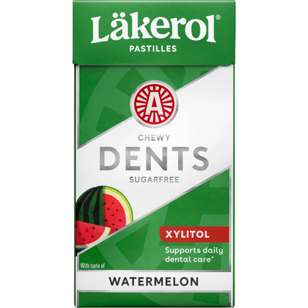 Läkerol Dents Watermelon