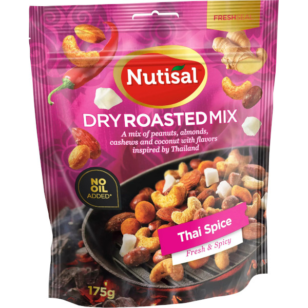 Nutisal Dry Roasted Mix Thai Spice