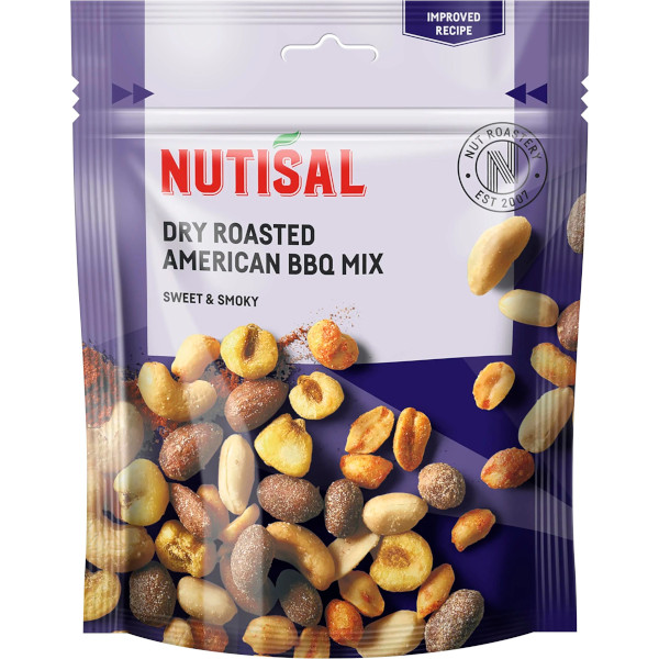 Nutisal American BBQ Mix Dry Roasted