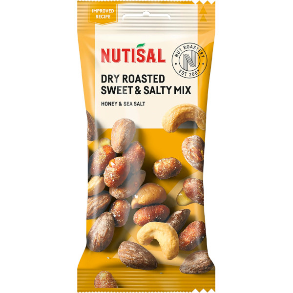 Nutisal Sweet & Salty Mix Dry Roasted