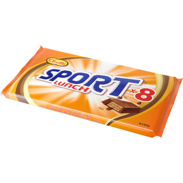 Cloetta Chokladbit Sportlunch