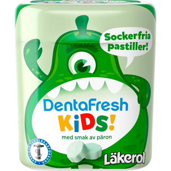 Läkerol Dentafresh Kids Päron