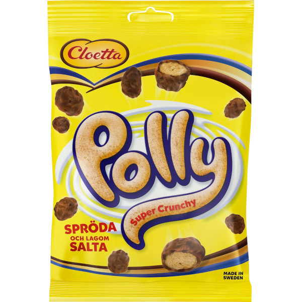 Cloetta Polly Super Crunchy