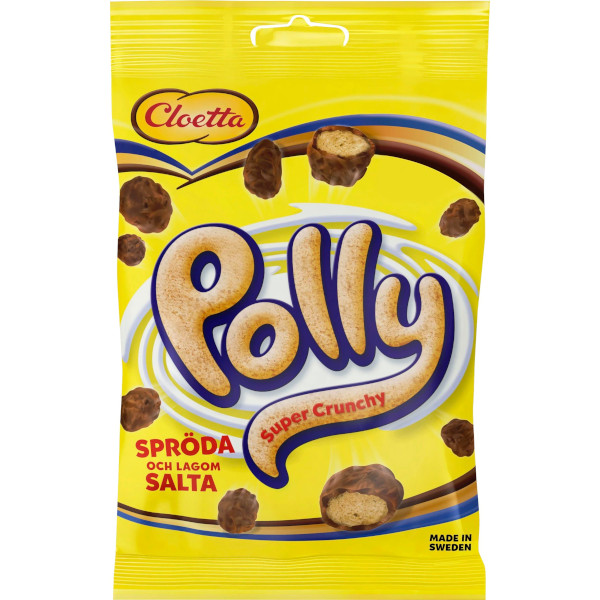 Cloetta Polly Super Crunchy