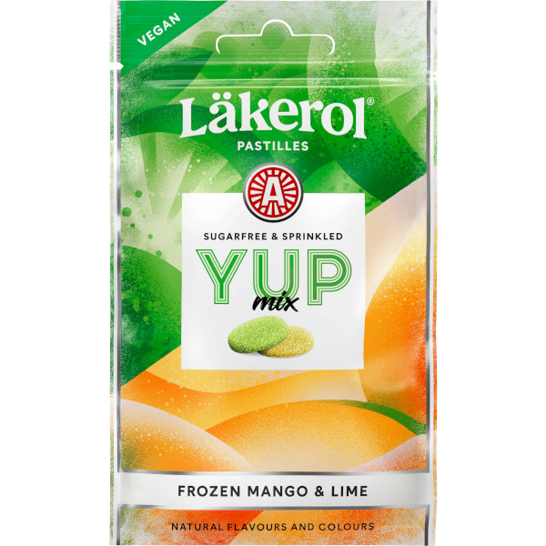 Läkerol Pastiller YUP Frozen Mango & Lime
