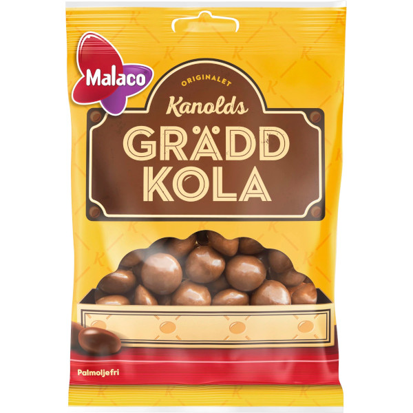 Malaco Kanolds Gräddkola
