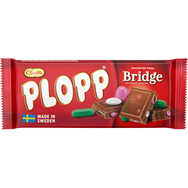 Cloetta Chokladkaka Plopp Bridge