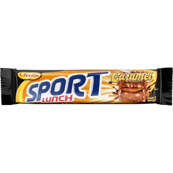 Cloetta Chokladbit Sportlunch Caramel