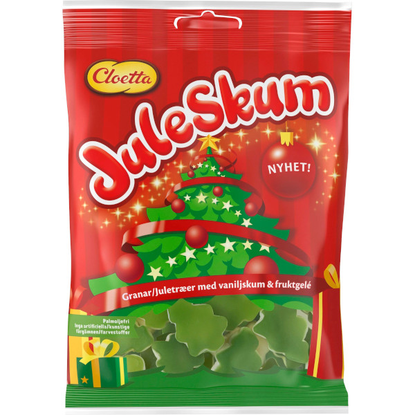 Cloetta Juleskum Granar