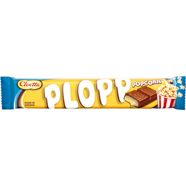Cloetta Chokladbit Plopp Popcorn