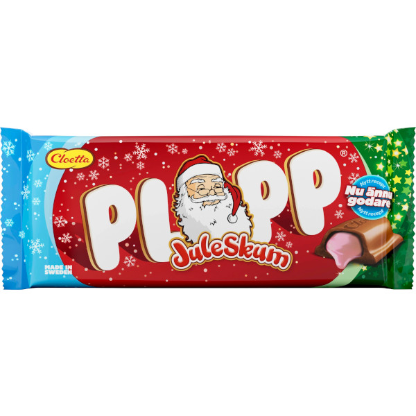Cloetta Chokladkaka Plopp Juleskum