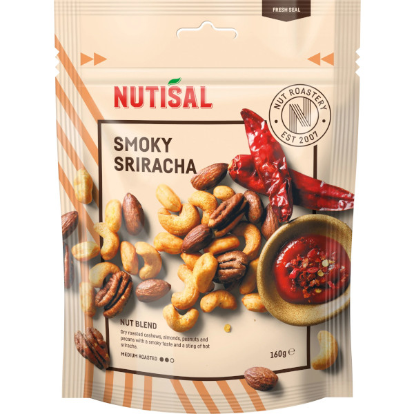 Nutisal Nötmix Smoky Sriracha