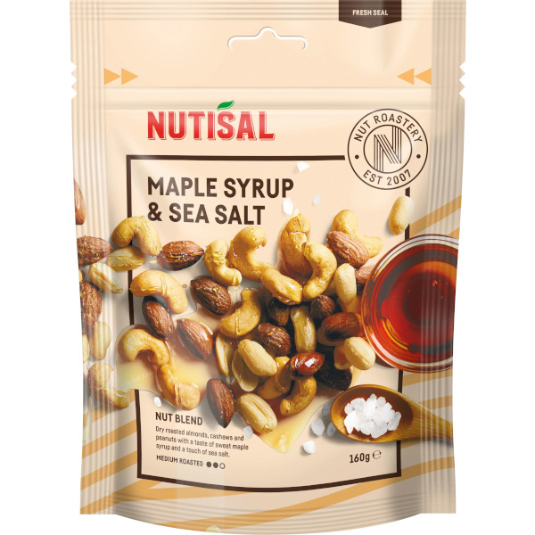 Nutisal Nötmix Maple Syrup & Sea Salt