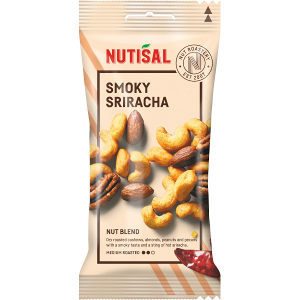 Nutisal Nötmix Smoky Sriracha