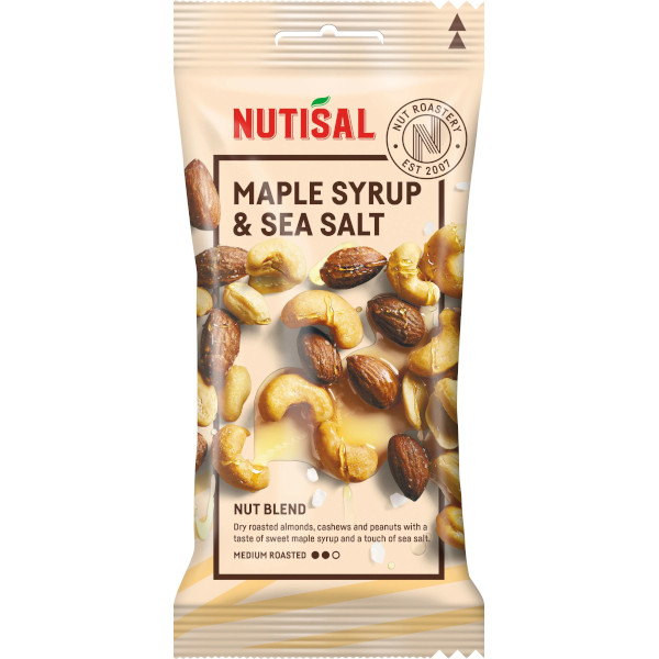 Nutisal Nötmix Maple Syrup & Sea Salt