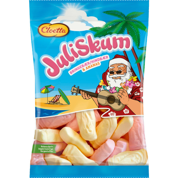 Cloetta Juliskum Hallon & Ananas