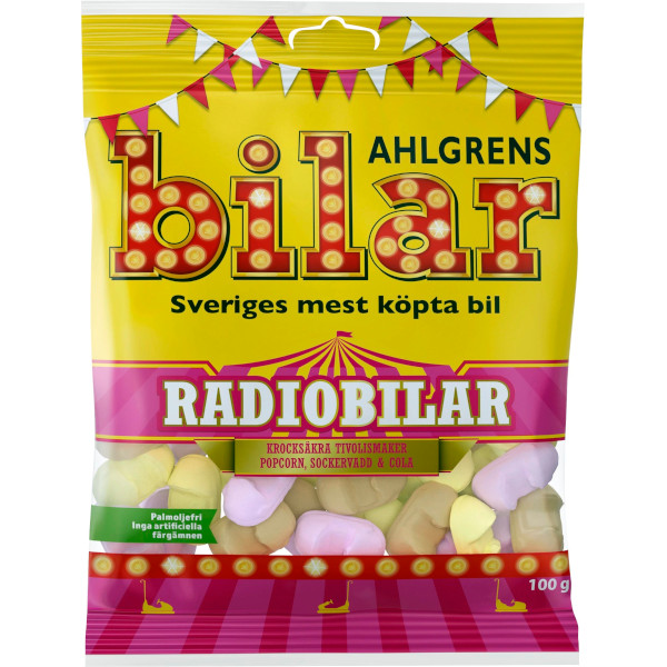 Ahlgrens Bilar Radiobilar