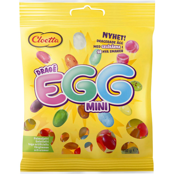 Cloetta Dragéegg Mini