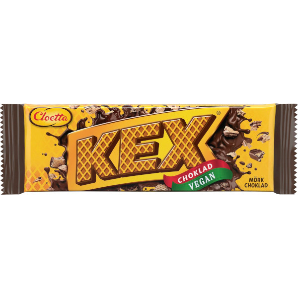 Cloetta Kexchoklad Mörk Choklad Vegan