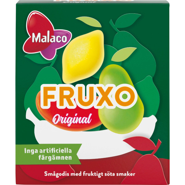 Malaco Tabletter Fruxo