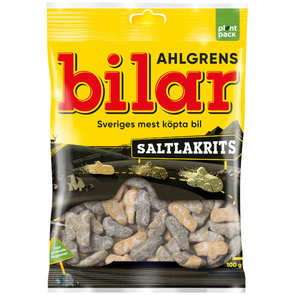 Ahlgrens Bilar Bilar Saltlakrits