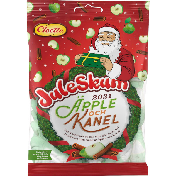 Cloetta Juleskum 2021 Äpple & Kanel