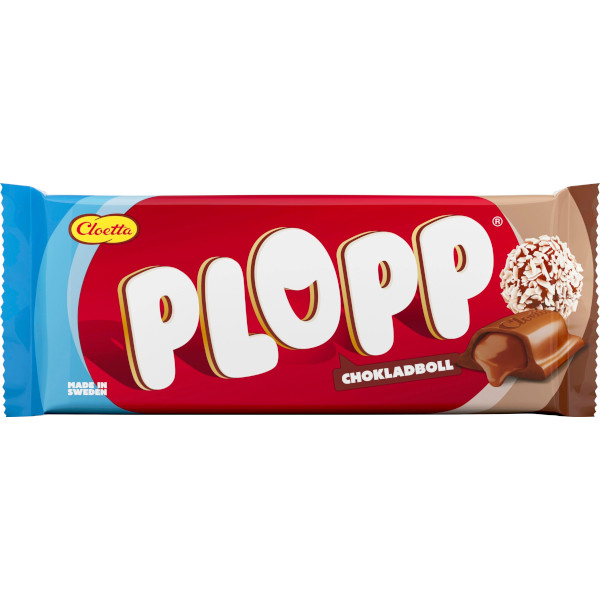 Cloetta Chokladkaka Plopp Chokladboll