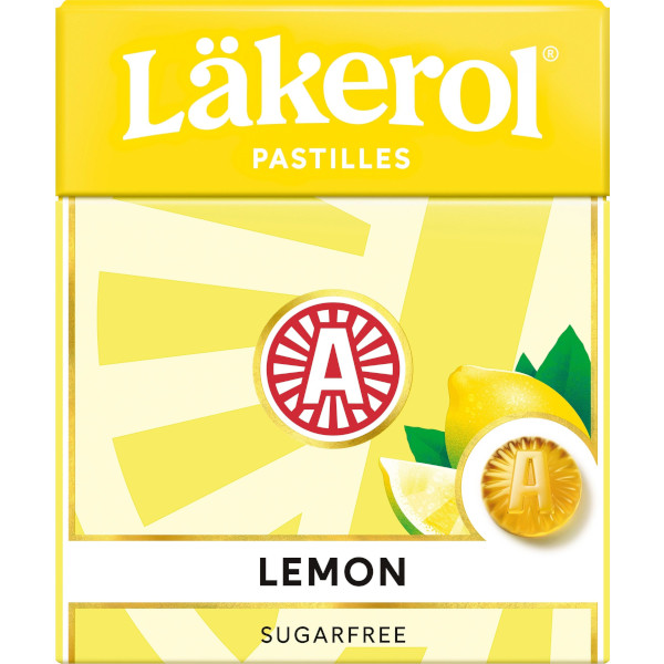 Läkerol Pastiller Lemon