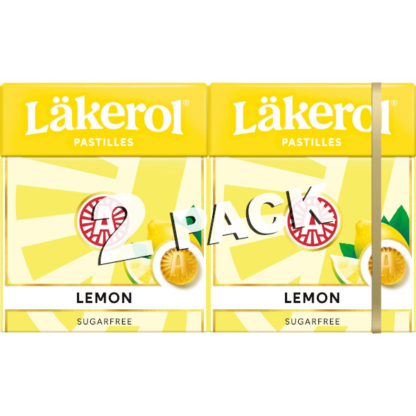Läkerol Pastiller Lemon