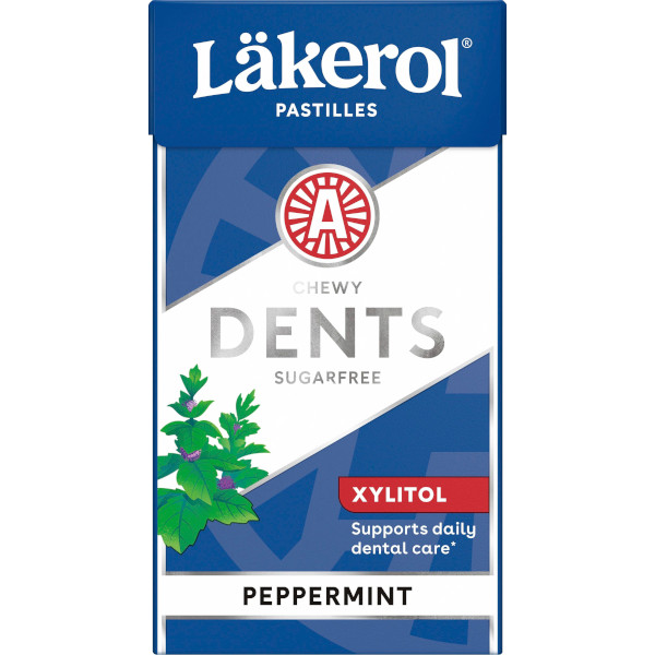 Läkerol Dents Peppermint