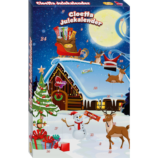 Cloetta Julkalender
