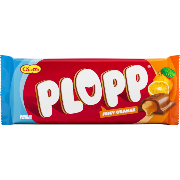 Cloetta Chokladkaka Plopp Apelsin
