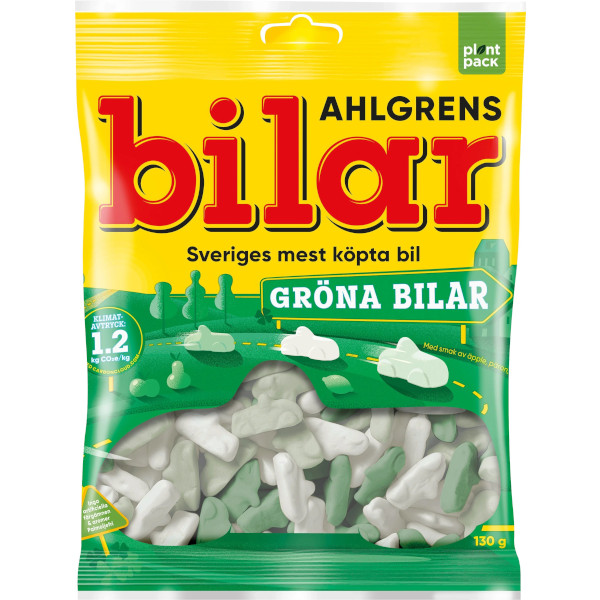 Ahlgrens Bilar Gröna Bilar