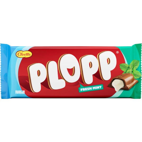 Cloetta Chokladkaka Plopp Fresh Mint