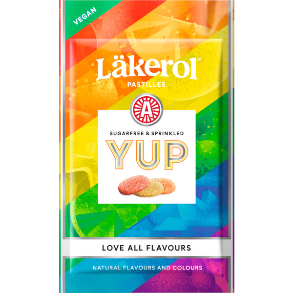 Läkerol Pastiller Yup Love All Flavours