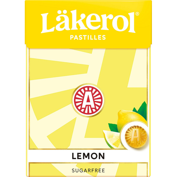 Läkerol Pastiller Lemon