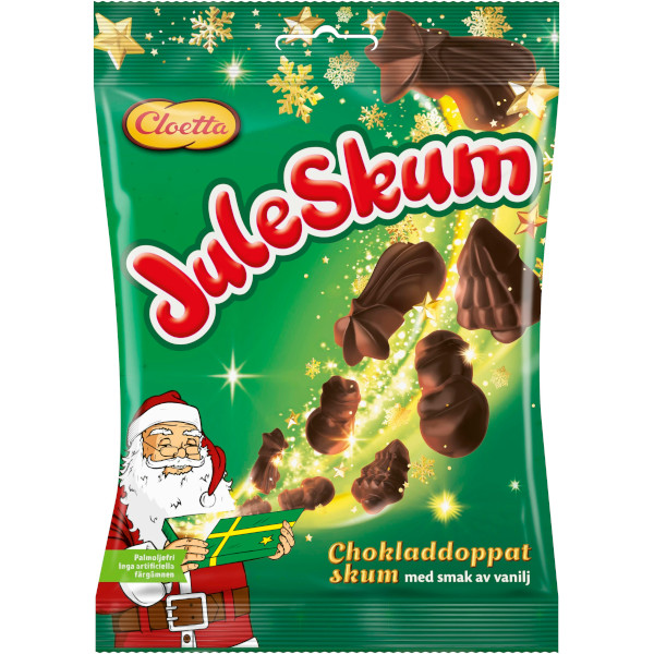Cloetta Juleskum Chokladdoppat