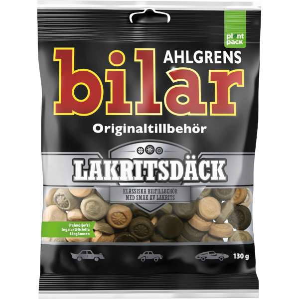 Ahlgrens Bilar Lakritsdäck