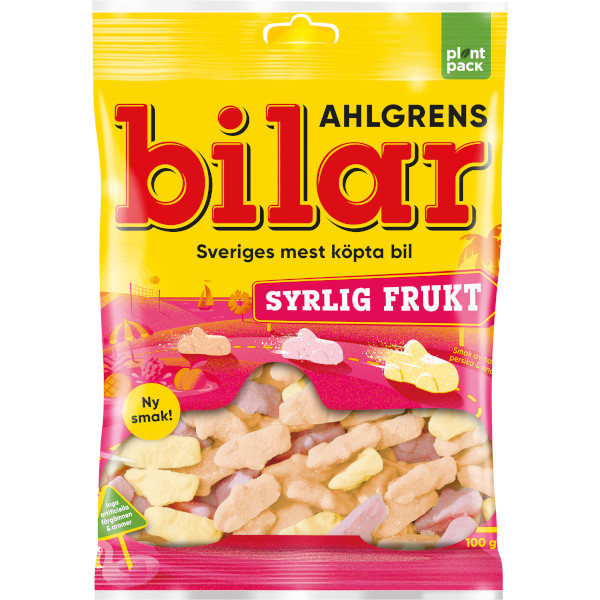 Ahlgrens Bilar Bilar Syrlig Frukt
