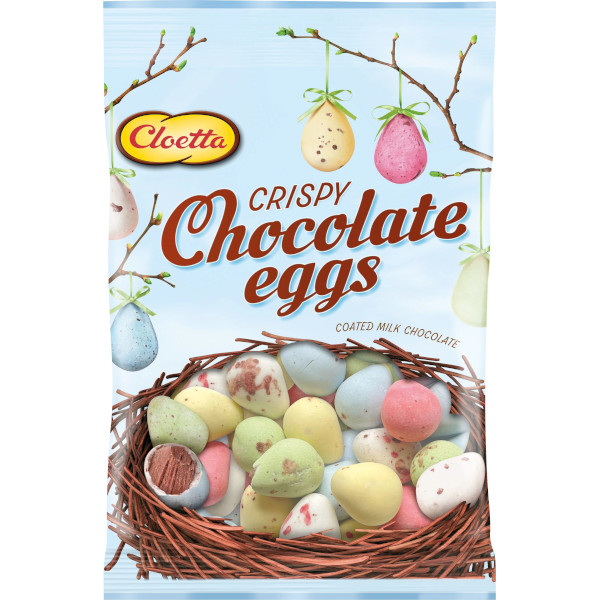 Cloetta Crispy Chocolate Eggs