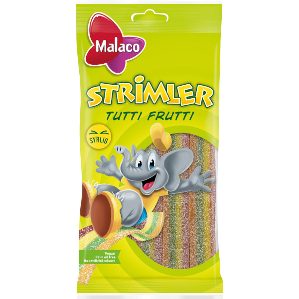 Malaco Strimler Tutti Frutti