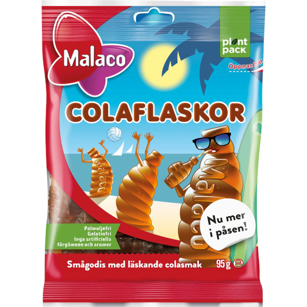 Malaco Colaflaskor