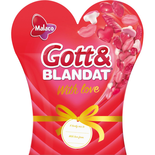 Malaco Gott & Blandat With Love
