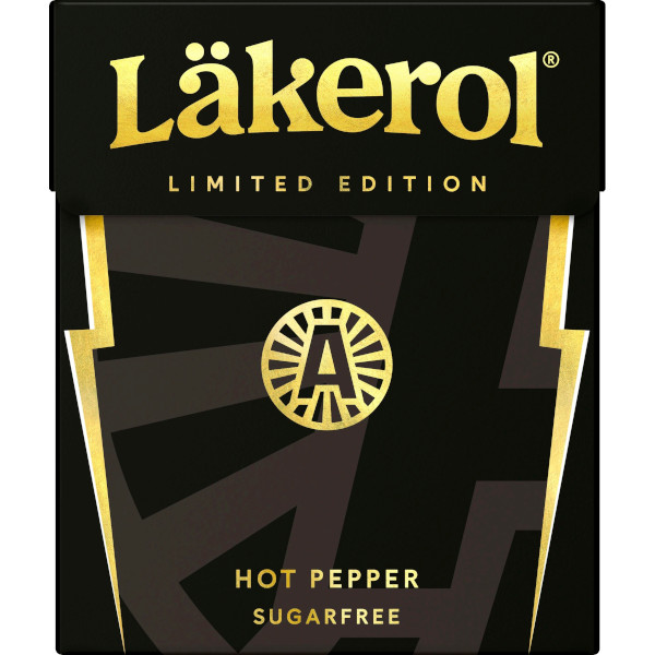 Läkerol Pastiller Hot Pepper