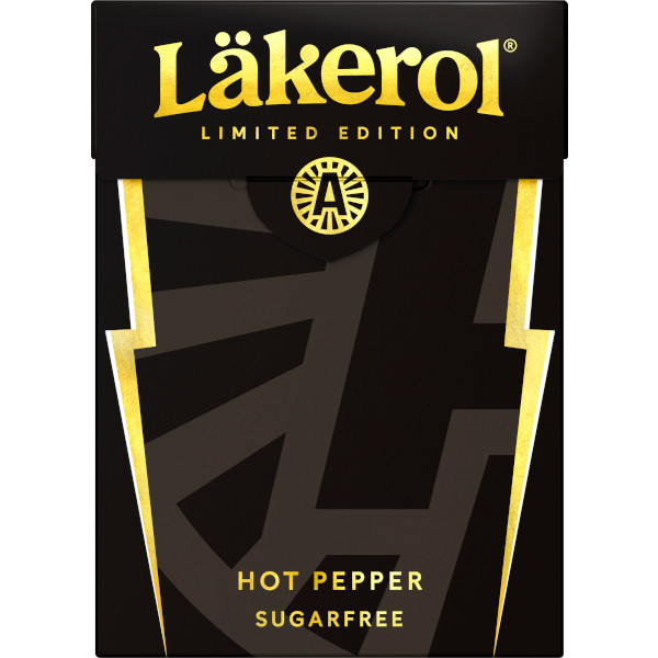 Läkerol Pastiller Hot Pepper