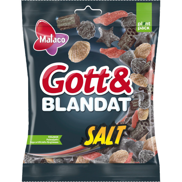 Malaco Gott & Blandat Salt