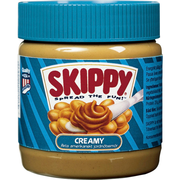 Skippy Jordnötssmör Creamy