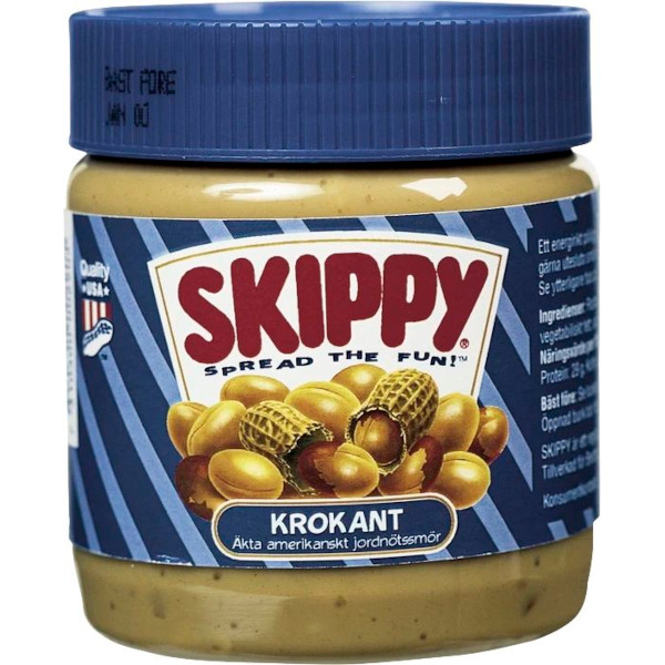 Skippy Jordnötssmör Krokant