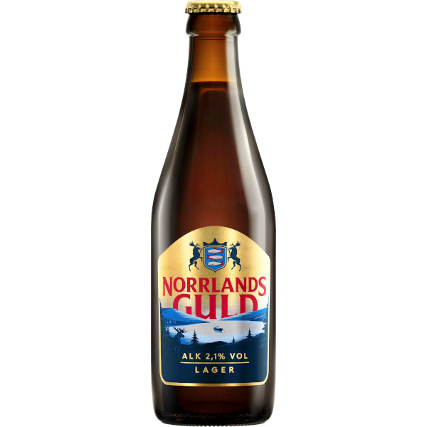 Norrlands Guld Öl Lager 2,1%